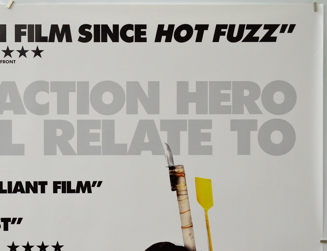 Son Of Rambow (Top Right) Cinema Quad Movie Poster 