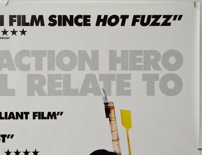 Son Of Rambow (Top Right) Cinema Quad Movie Poster 