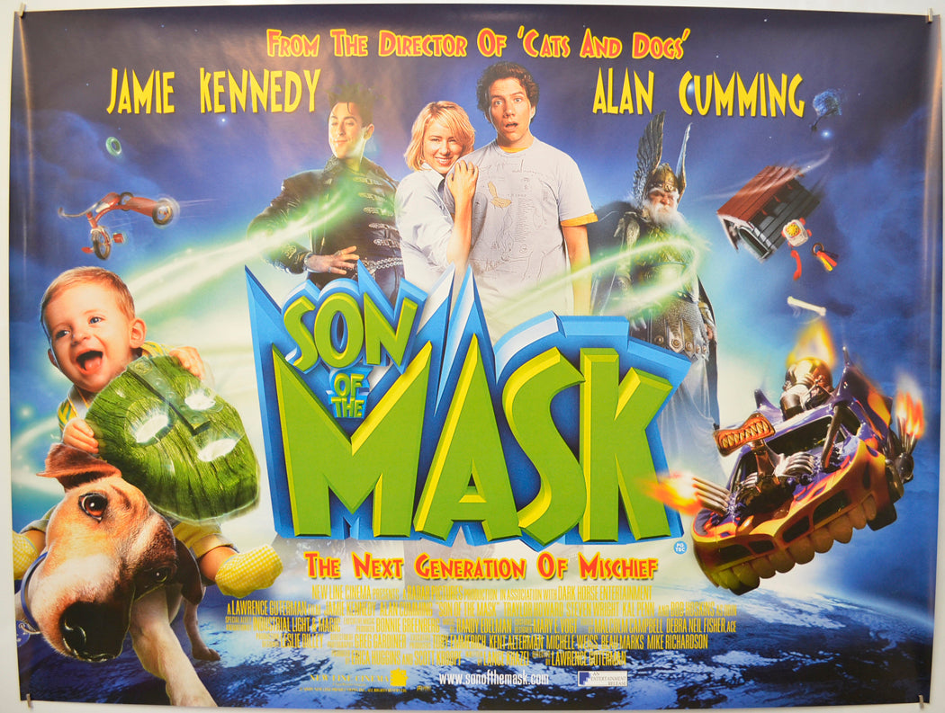 Son Of The Mask Original Quad Poster - Film Poster - Movie Poster