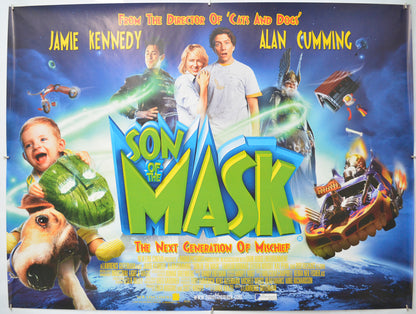 Son Of The Mask Original Quad Poster - Film Poster - Movie Poster