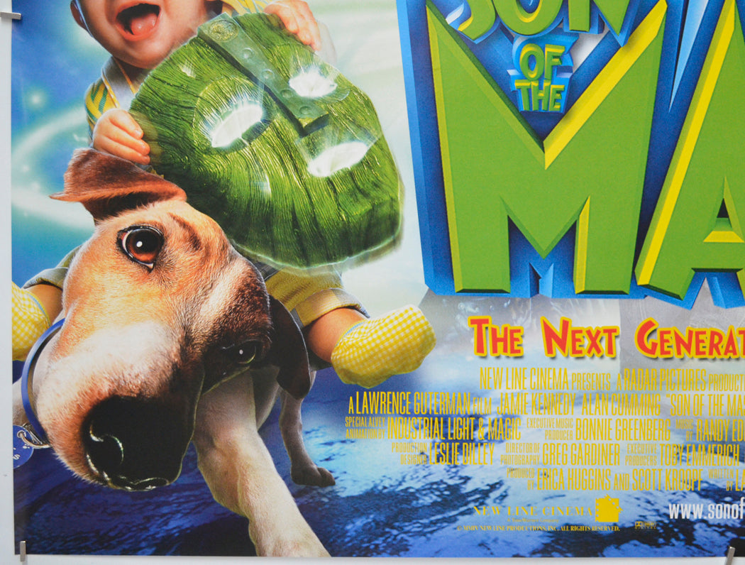 SON OF THE MASK (Bottom Left) Cinema Quad Movie Poster 