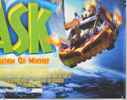 SON OF THE MASK (Bottom Right) Cinema Quad Movie Poster 