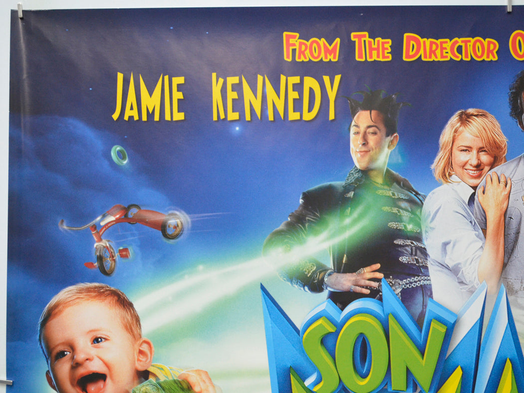 SON OF THE MASK (Top Left) Cinema Quad Movie Poster 