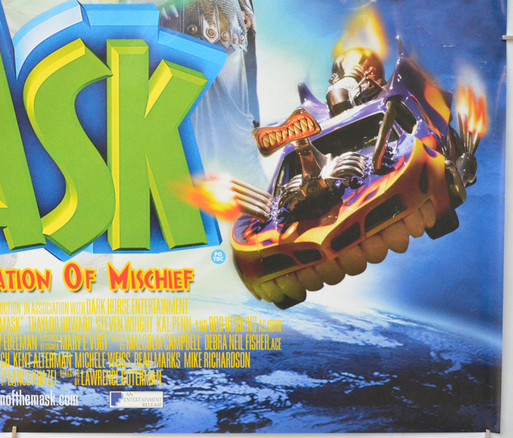 SON OF THE MASK (Bottom Right) Cinema Quad Movie Poster 