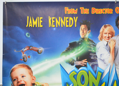 SON OF THE MASK (Top Left) Cinema Quad Movie Poster 