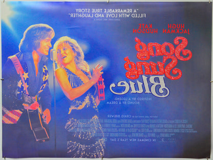 Song Sung Blue (Back) Cinema Quad Movie Poster 