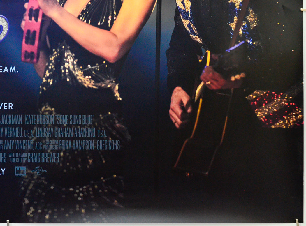 Song Sung Blue (Bottom Right) Cinema Quad Movie Poster 