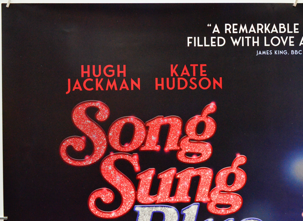 Song Sung Blue (Top Left) Cinema Quad Movie Poster 