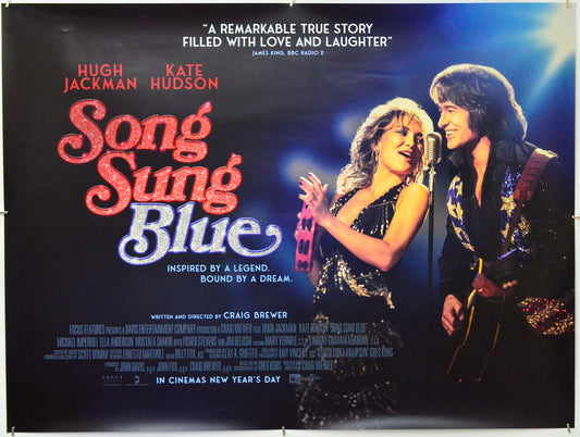 Song Sung Blue - Original Quad Poster - Film Poster - Movie Poster