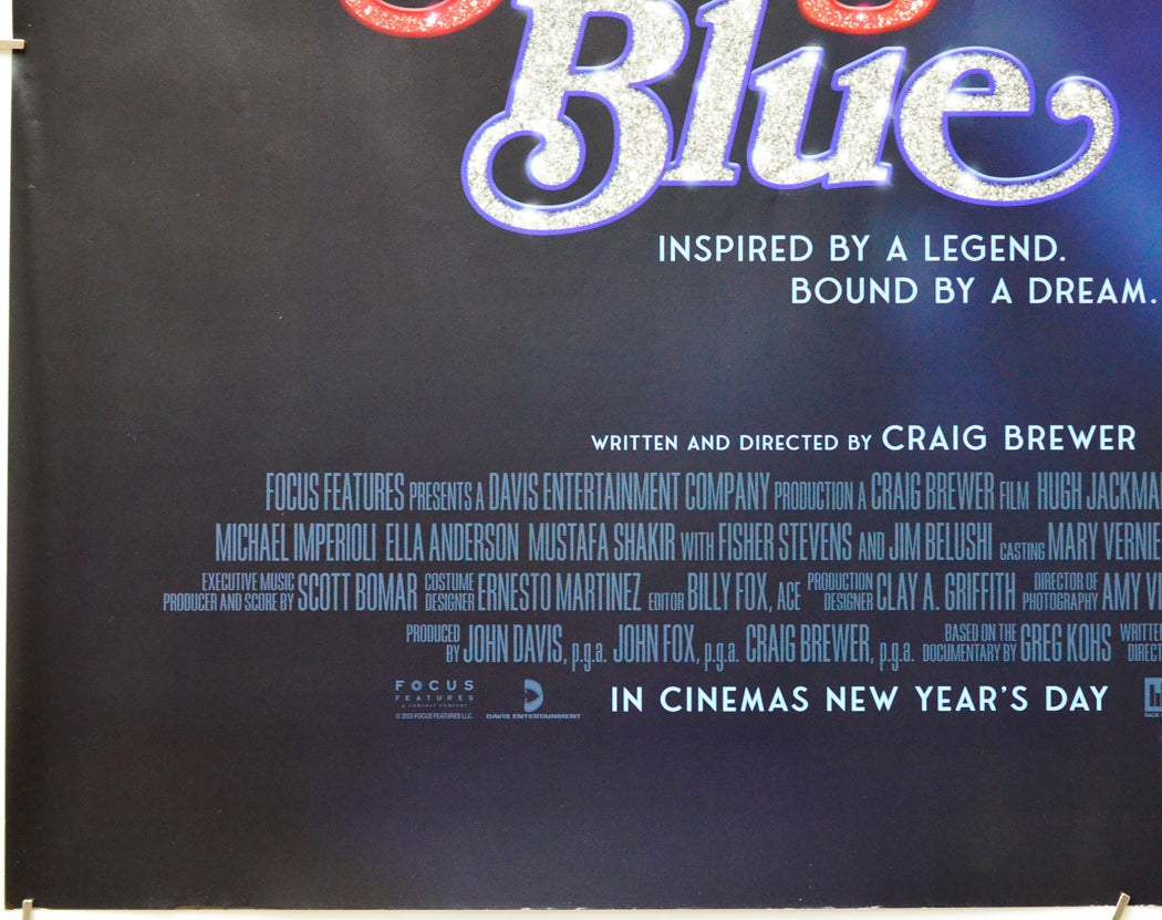 Song Sung Blue (Bottom Left) Cinema Quad Movie Poster 