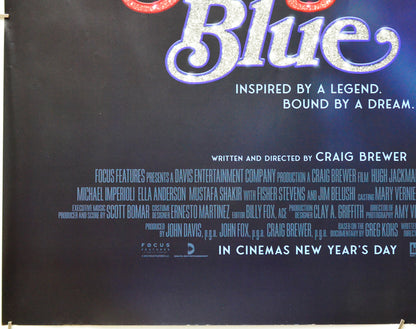 Song Sung Blue (Bottom Left) Cinema Quad Movie Poster 