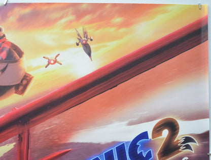 SONIC THE HEDGEHOG 2 (Top Right) Cinema Quad Movie Poster 