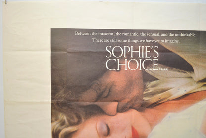 SOPHIE’S CHOICE (Top Left) Cinema Quad Movie Poster 