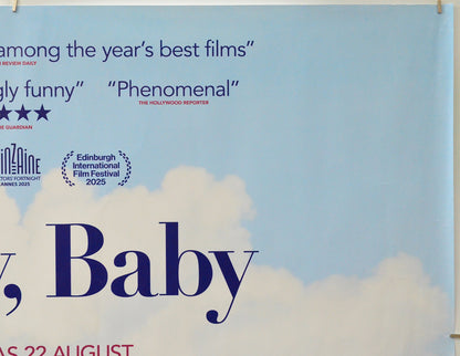 Sorry, Baby (Top Right) Cinema Quad Movie Poster 