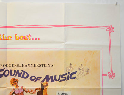 THE SOUND OF MUSIC (Top Right) Cinema Quad Movie Poster 