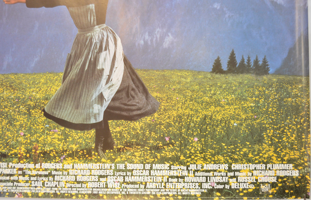 THE SOUND OF MUSIC (Bottom Right) Cinema Quad Movie Poster 