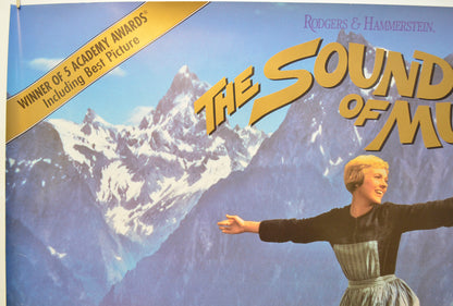 THE SOUND OF MUSIC (Top Left) Cinema Quad Movie Poster 