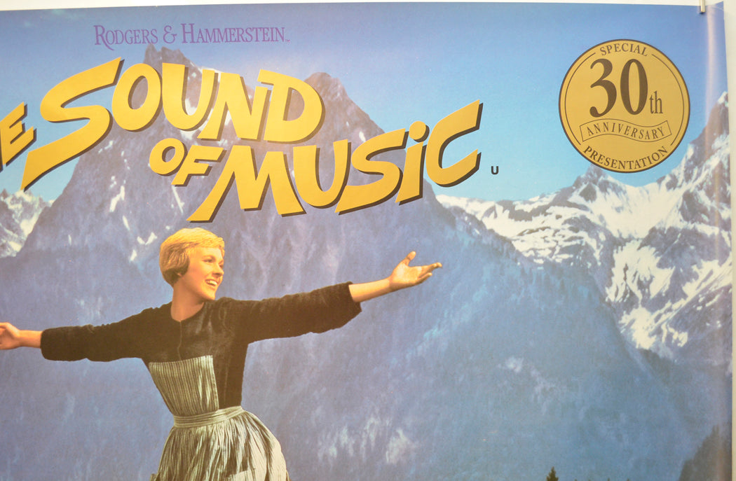 THE SOUND OF MUSIC (Top Right) Cinema Quad Movie Poster 