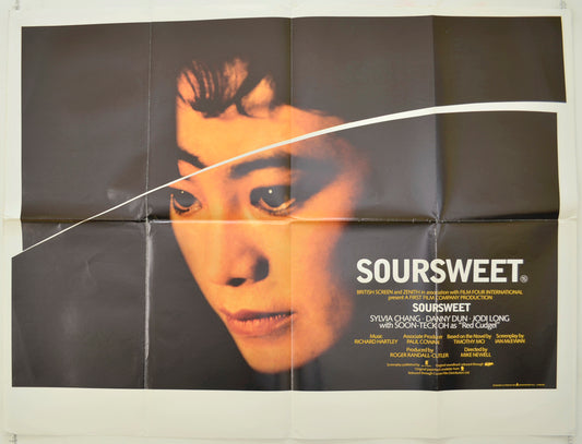 Soursweet   Original Quad Poster - Film Poster - Movie Poster 