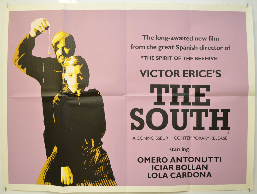 The South (a.k.a. El Sur) Original Quad Poster - Film Poster - Movie Poster