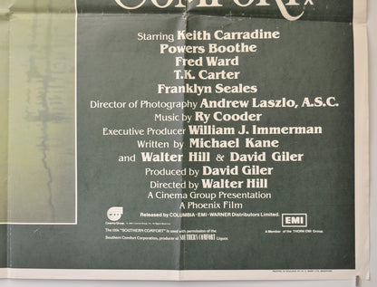 SOUTHERN COMFORT (Bottom Right) Cinema Quad Movie Poster 