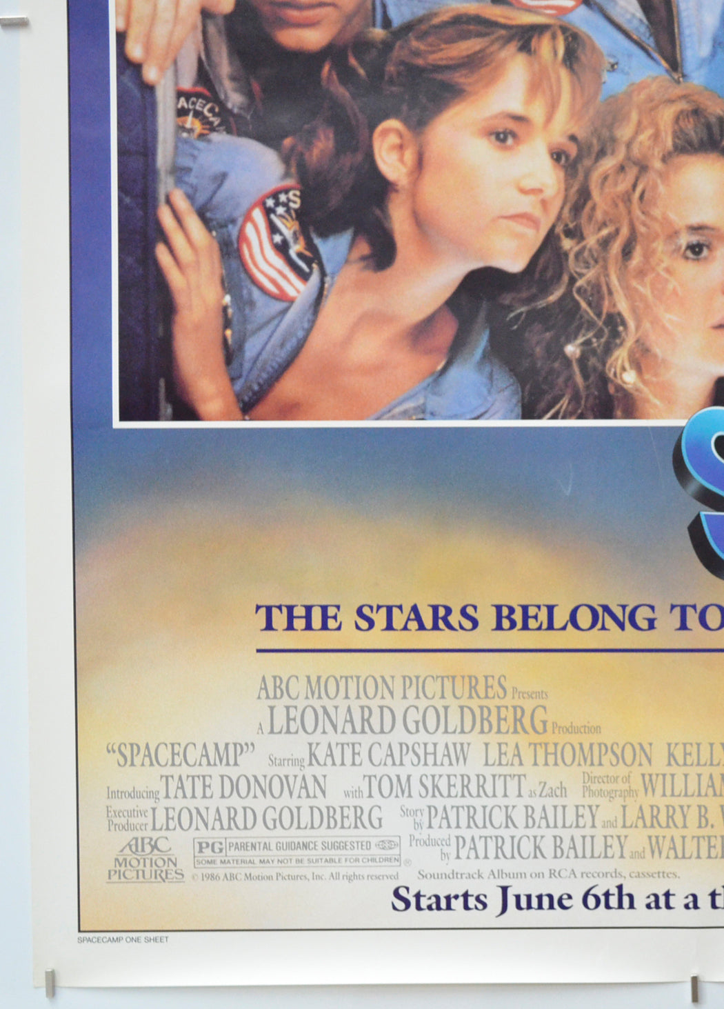 SPACE CAMP (Bottom Left) Cinema One Sheet Movie Poster 