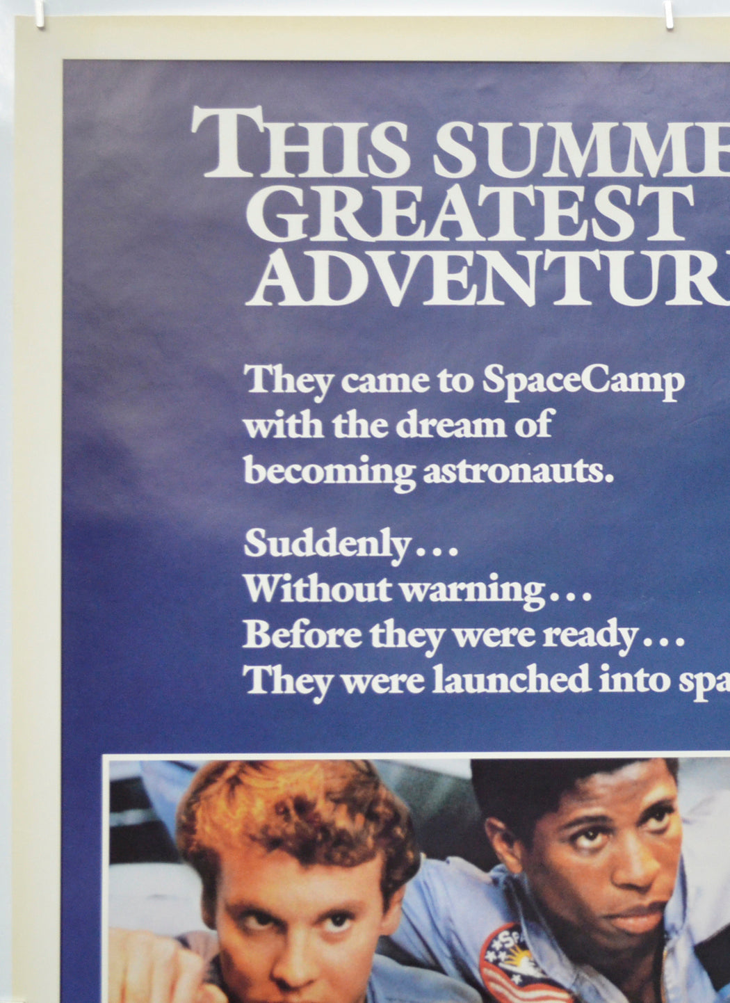 SPACE CAMP (Top Left) Cinema One Sheet Movie Poster 