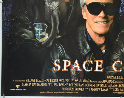 SPACE COWBOYS (Bottom Left) Cinema Quad Movie Poster 