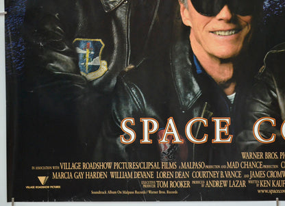 SPACE COWBOYS (Bottom Left) Cinema Quad Movie Poster 