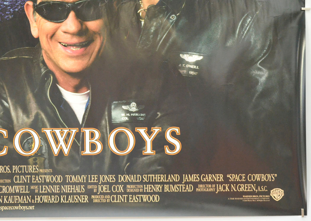 SPACE COWBOYS (Bottom Right) Cinema Quad Movie Poster 