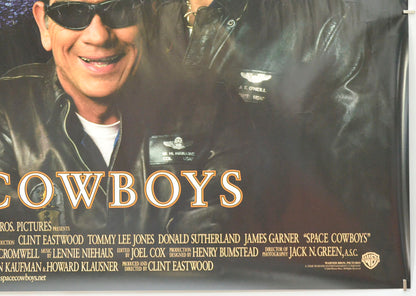 SPACE COWBOYS (Bottom Right) Cinema Quad Movie Poster 