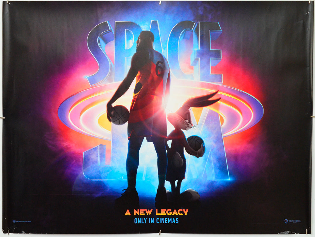 Space Jam: A New Legacy - Original Quad Poster - Film Poster - Movie Poster