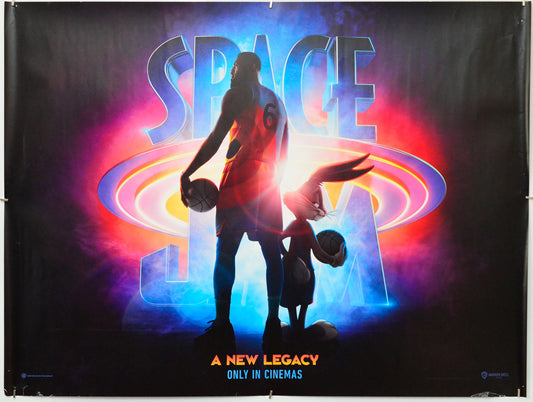 Space Jam: A New Legacy - Original Quad Poster - Film Poster - Movie Poster