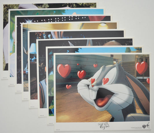 SPACE JAM (Full View) Cinema Set of Lobby Cards  