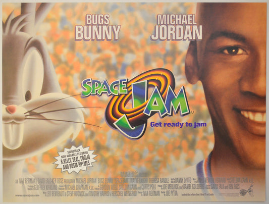 Space Jam Original Mini Quad Poster - Film Poster - Movie Poster