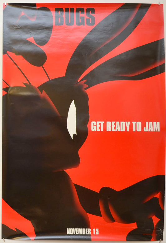 Space Jam (Bugs - Teaser / Advance Version) Original One Sheet Poster - Film Poster - Movie Poster