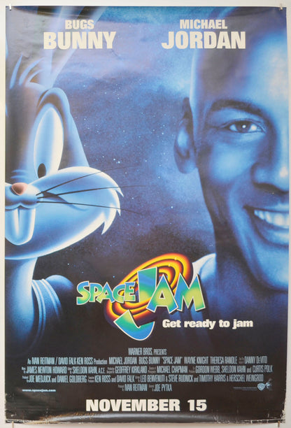 Space Jam Original One Sheet Poster - Film Poster - Movie Poster