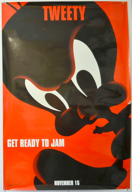 Space Jam (Tweety - Teaser / Advance Version) Original One Sheet Poster - Film Poster - Movie Poster