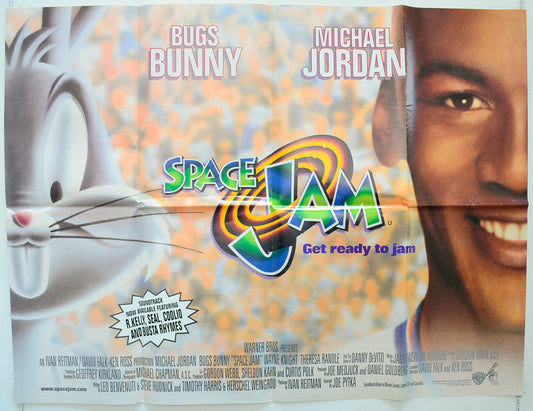 Space Jam Original Quad Poster - Film Poster - Movie Poster  