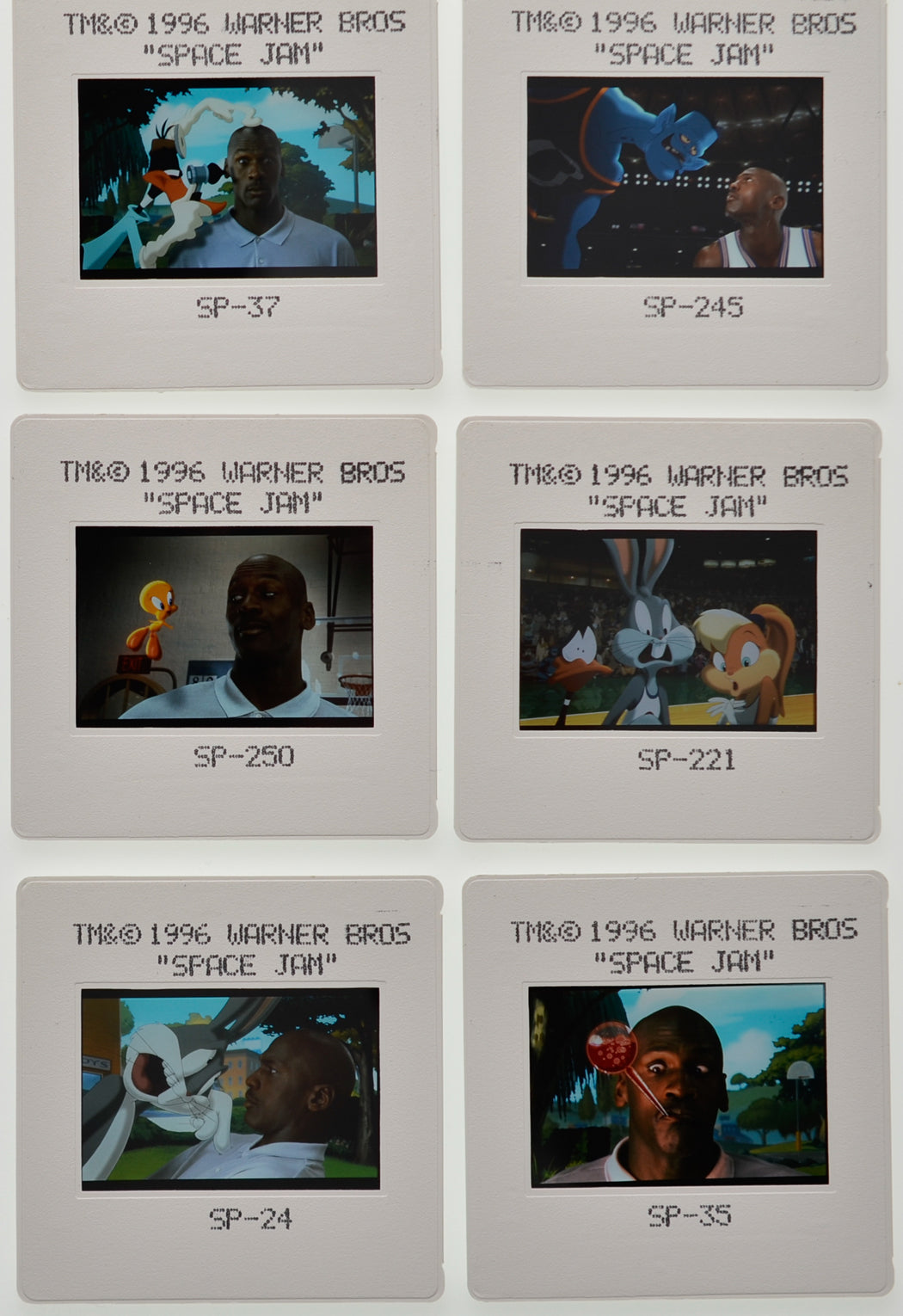 Space Jam - Original 35mm Slides - Cinema Press Slides