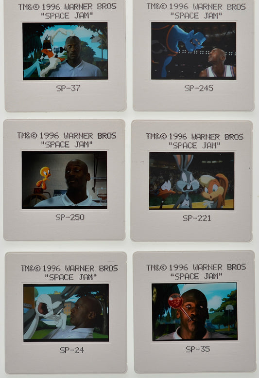 Space Jam - Original 35mm Slides - Cinema Press Slides