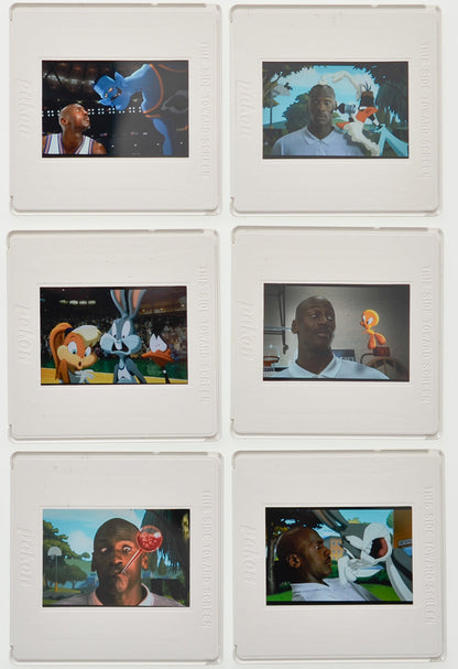 Space Jam (Back of Slides) Original 35mm Slides - Cinema Press Slides