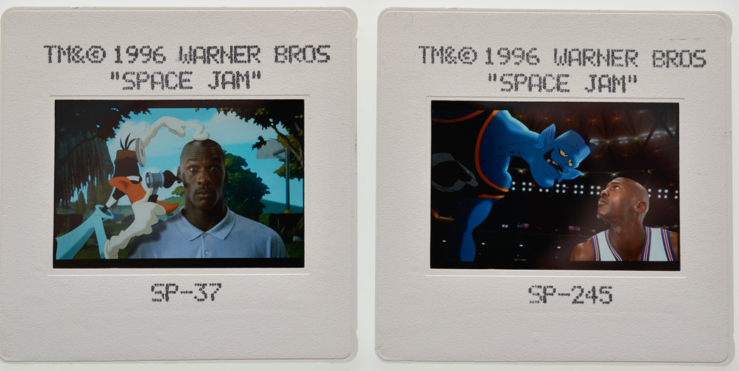 Space Jam (Slides 1 and 2) Original 35mm Slides - Cinema Press Slides
