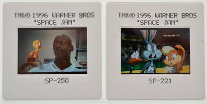 Space Jam (Slides 3 and 4) Original 35mm Slides - Cinema Press Slides