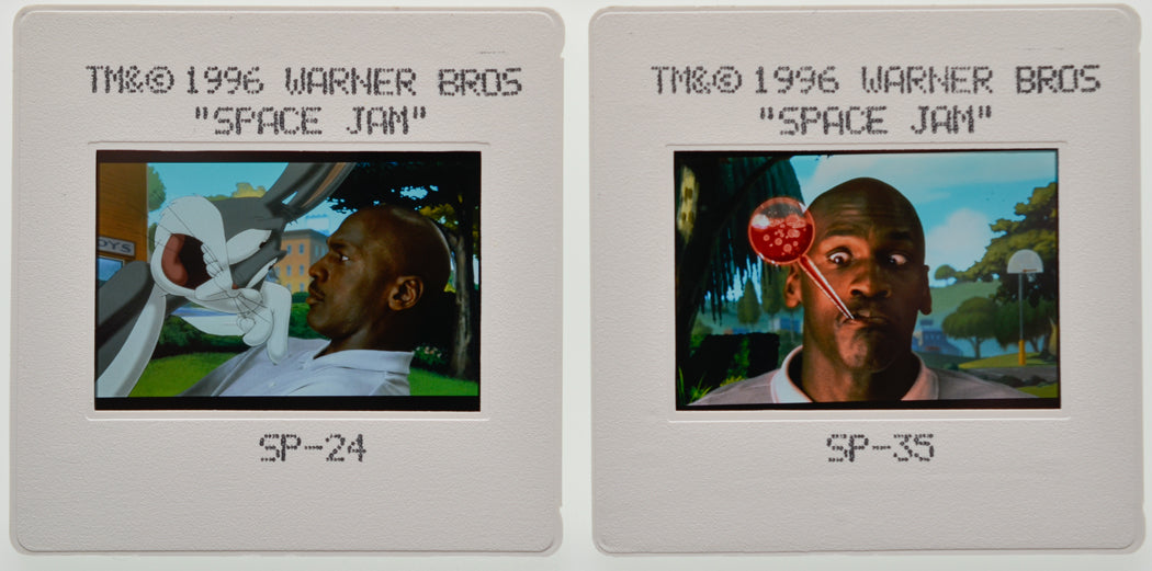 Space Jam (Slides 5 and 6) Original 35mm Slides - Cinema Press Slides
