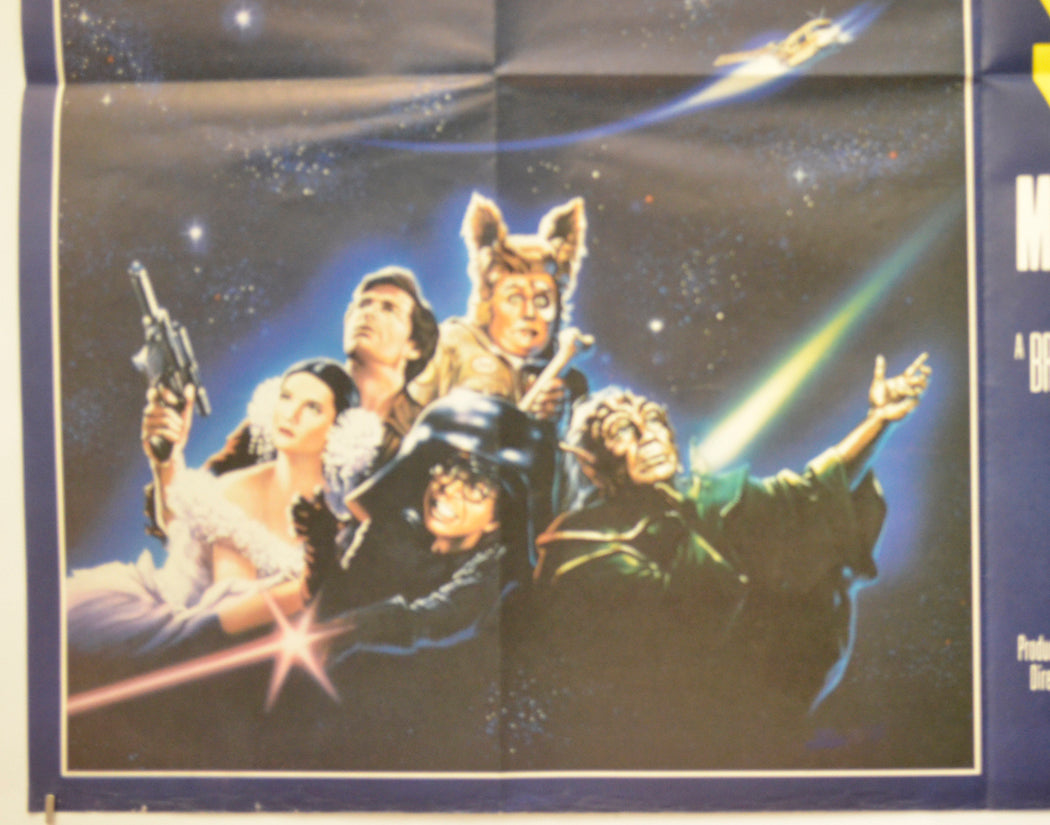 SPACEBALLS (Bottom Left) Cinema Quad Movie Poster 