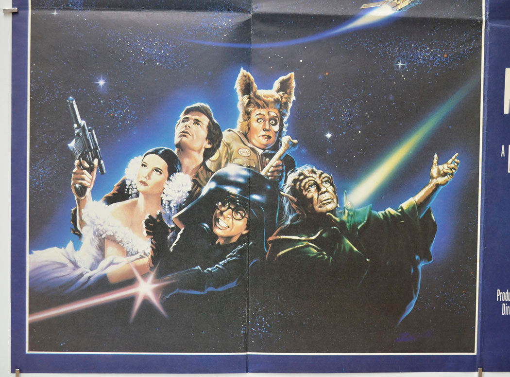 SPACEBALLS (Bottom Left) Cinema Quad Movie Poster 