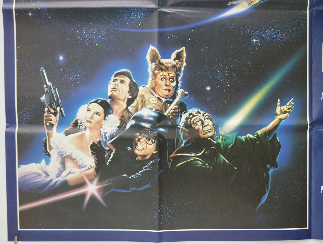 SPACEBALLS (Bottom Left) Cinema Quad Movie Poster 