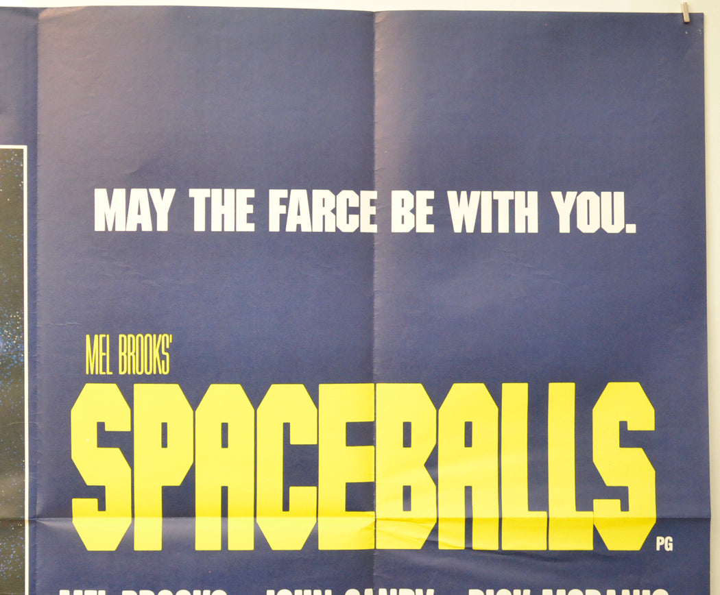 SPACEBALLS (Top Right) Cinema Quad Movie Poster 