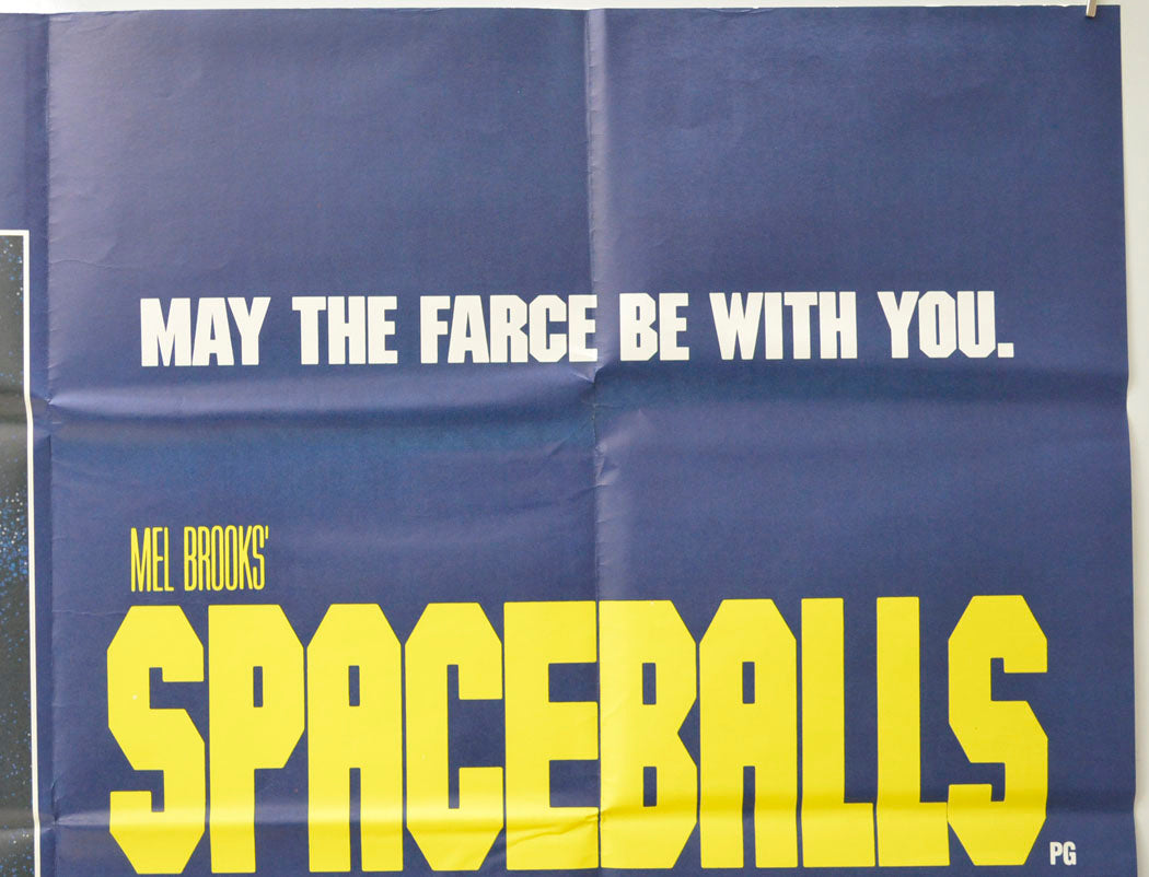 SPACEBALLS (Top Right) Cinema Quad Movie Poster 